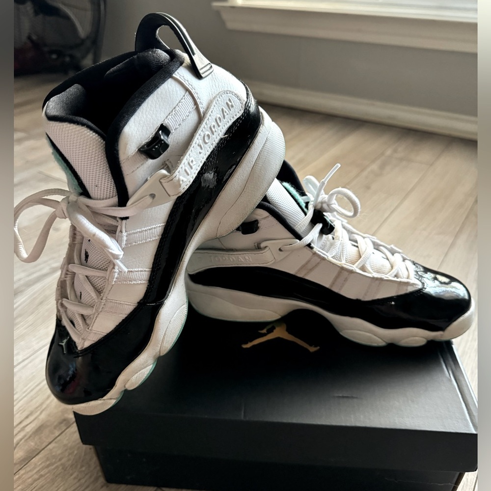 Jordan 6 Rings Tropical Twist